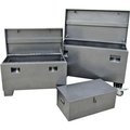 Vulcan Tool Box Set with Strut, Steel, Grey Hammertone, Gray, Steel YTL19107